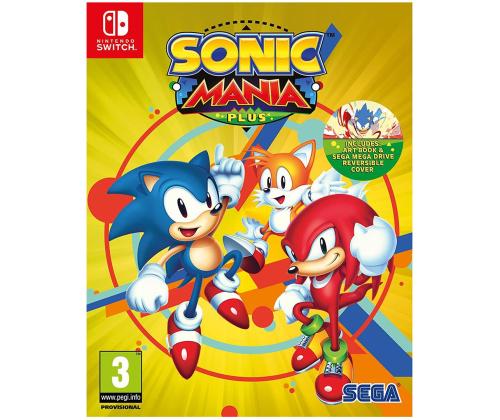 Switch mäng Sonic Mania Plus
