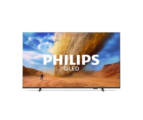 Philips PUS7810, 50'', 4K UHD, QLED, must - Teler