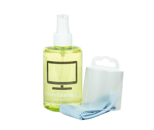 Ekraanipuhastuskomplekt