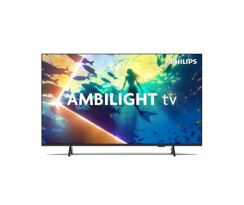 Philips PUS8010, 55'', 4K UHD, LED, must - Teler