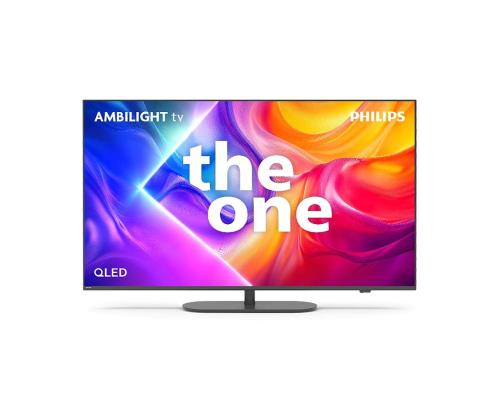 Philips The One PUS9010, 55'', 4K UHD, QLED, must - Teler