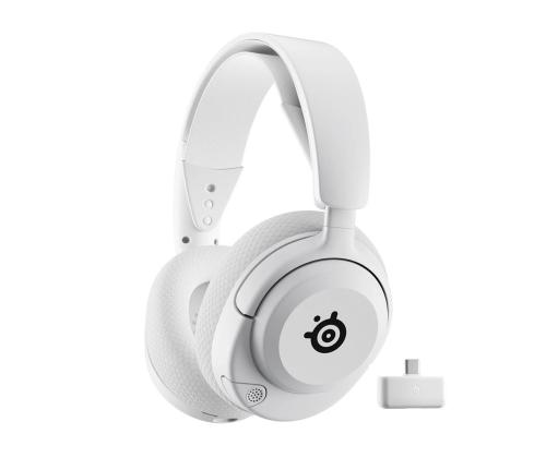 Steelseries Arctis Nova 5P Wireless, valge - Juhtmevaba peakomplekt