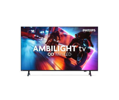 Philips MLED920, 65'', 4K UHD, Mini LED, must - Teler