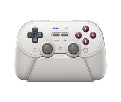 8BitDo Pro 3, valge - Juhtmevaba pult