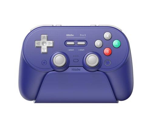 8BitDo Pro 3, sinine - Juhtmevaba pult