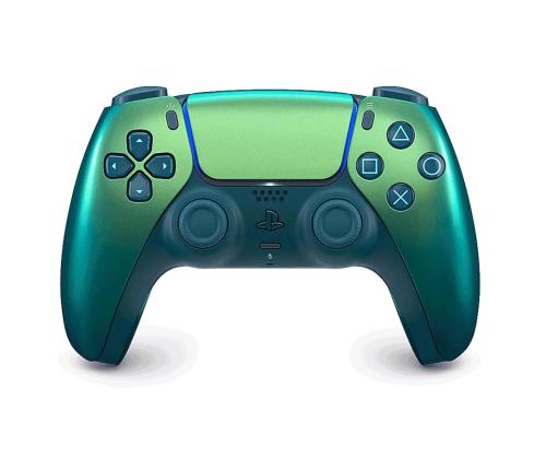 Sony DualSense, PlayStation 5, pärlmutter, roheline - Mängupult