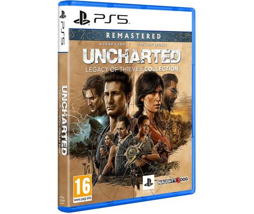 Uncharted: Legacy of Thieves Collection (Playstation 5 mäng)