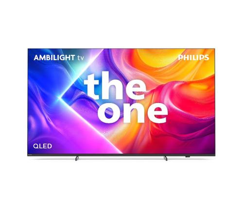 Philips The One PUS9010, 75'', 4K UHD, QLED, must - Teler