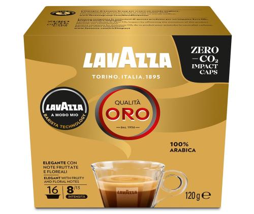 Lavazza A Modo Mio Qualità Oro, 16 tk - Kohvikapslid