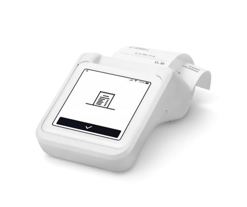 SumUp Solo Card Reader With Receipt Printer, valge - Kaardilugeja kviitungiprinteriga