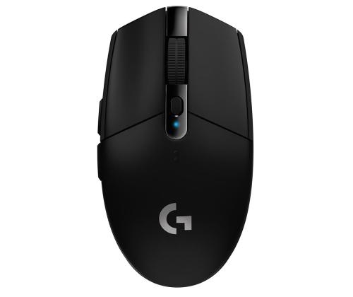 Logitech G305, must - Juhtmevaba optiline hiir