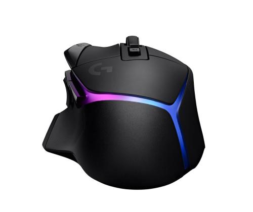 Logitech G502 X PLUS, must - Juhtmevaba optiline hiir