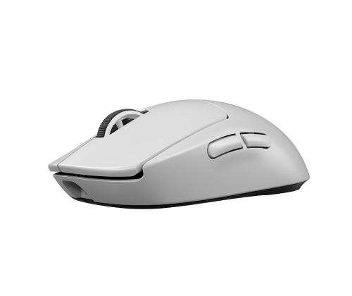 Logitech G PRO X Superlight 2, valge - Juhtmevaba hiir