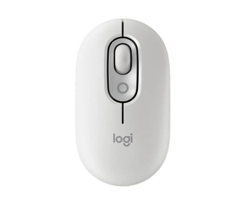 Logitech POP Mouse, valge - Juhtmevaba hiir