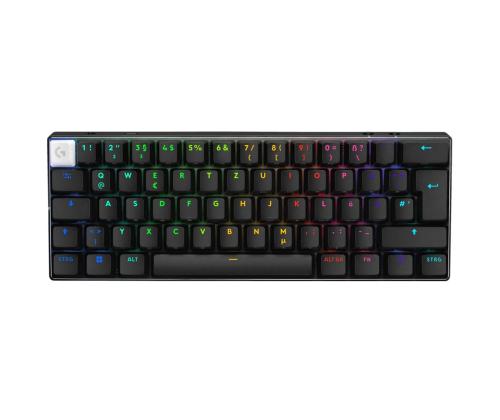 Logitech PRO X 60, SWE, must - Juhtmevaba klaviatuur