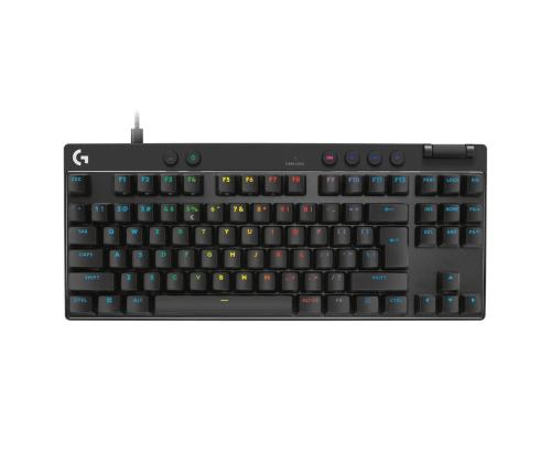 Logitech Pro X TKL Rapid, US, must - Klaviatuur