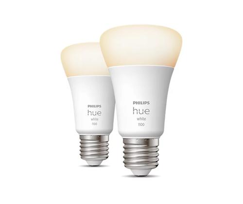 Philips Hue White 1100, E27, valge, 2 tk - Nutivalgusti