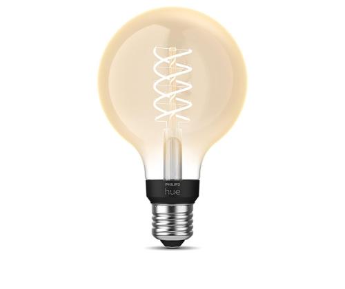 Philips Hue White, E27, pehme valge, hõõgniidiga - Nutivalgusti