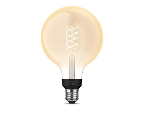 Philips Hue White, E27, pehme valge, hõõgniidiga - Nutivalgusti