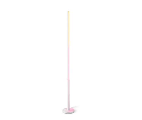 Wiz Pole Floor Light, RGBW, Bluetooth, valge - Nutivalgusti