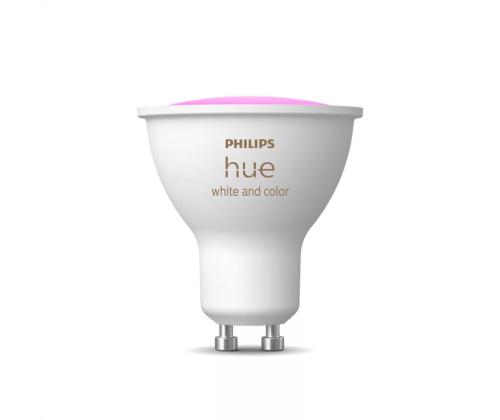 Philips Hue Smart Spotlight, white and color, GU10, 2 tk - Nutivalgusti