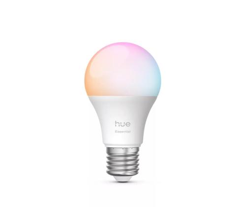 Philips Hue Essential A60, Full Color, E27, 3 tk, valge - Nutivalgusti