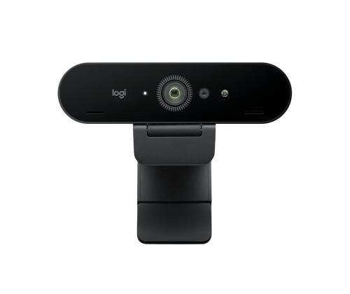 Logitech Brio 4K, must - Veebikaamera