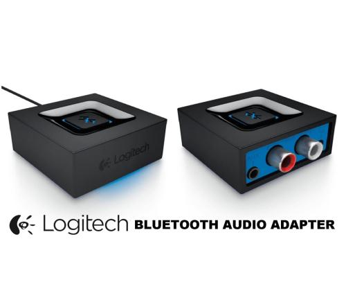 Bluetooth muusikaadapter Logitech