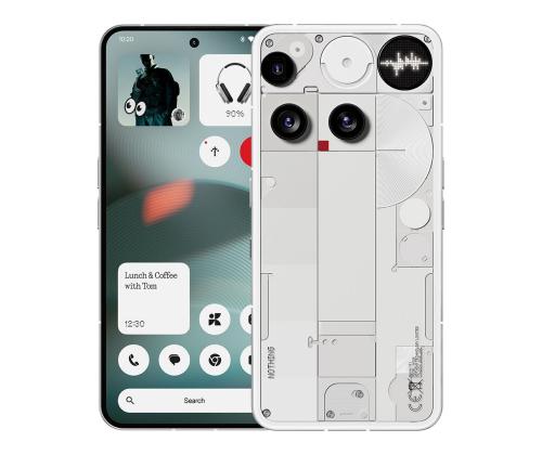 Nothing Phone (3), 12 GB, 256 GB, valge - Nutitelefon