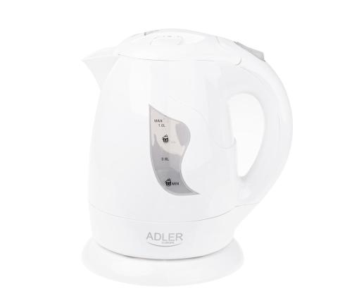 Adler, 850 W, valge - Veekeetja