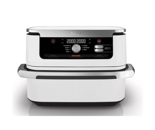 Ninja Foodi FlexDrawer Dual, 10.4 L, 2470 W, valge - Kuumaõhufritüür