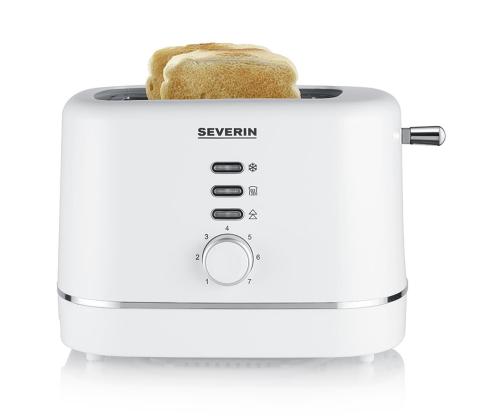 Severin, 850 W, valge - Röster