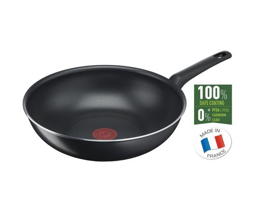 Tefal Simple Cook, 28 cm, must - Vokkpann