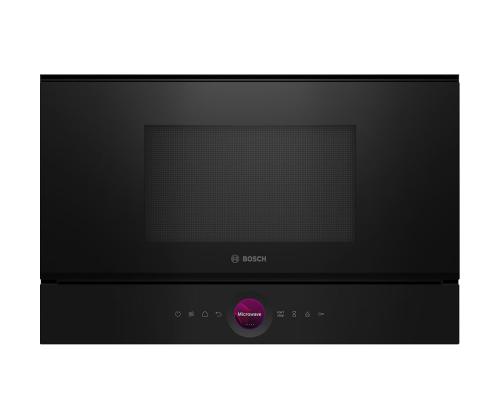 Bosch, Seeria 8, must - Integreeritav mikrolaineahi