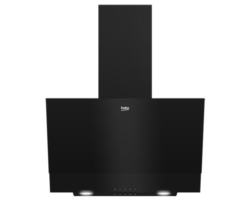 Beko, 400 m³/h, laius 59.5 cm, must - Õhupuhasti