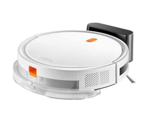Xiaomi E5, kuiv- ja märgpuhastus, valge - Robottolmuimeja