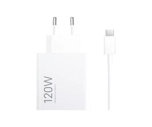Xiaomi HyperCharge Combo, USB-A, 120 W, valge - Laadija
