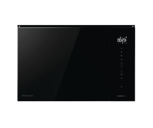 Hisense, 25 L, 1450 W, must - Integreeritav mikrolaineahi grilliga