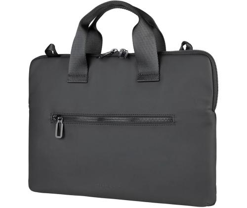 Tucano Gommo Slim Brief, 16'', must - Sülearvutikott