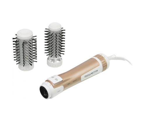 Rowenta Brush Activ Compact, 1000 W, valge/vaskne - Pöörlev Föön-Koolutaja