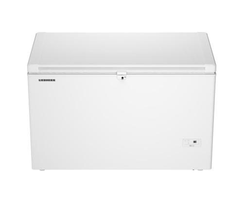 Liebherr, SmartFrost, 248 L, laius 125,5 cm, valge- Sügavkülmkirst