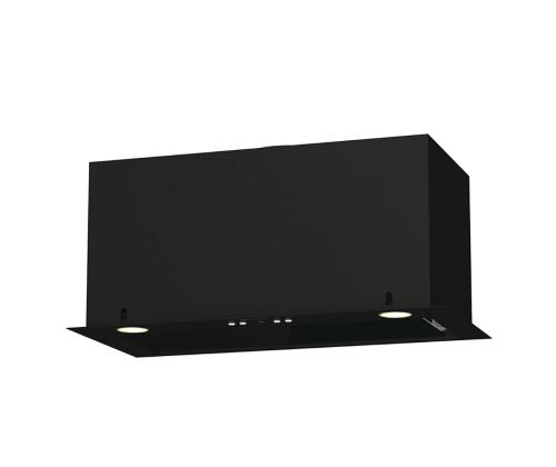 Hisense, 650 m³/h, laius 60 cm, must - Integreeritav õhupuhasti