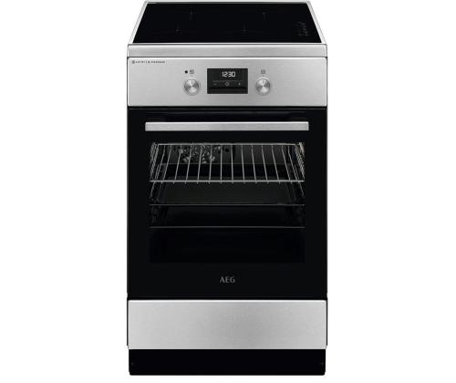 AEG 6000 Seeria SteamBake, 58 L, laius 50 cm, roostevaba teras - Induktsioonpliit
