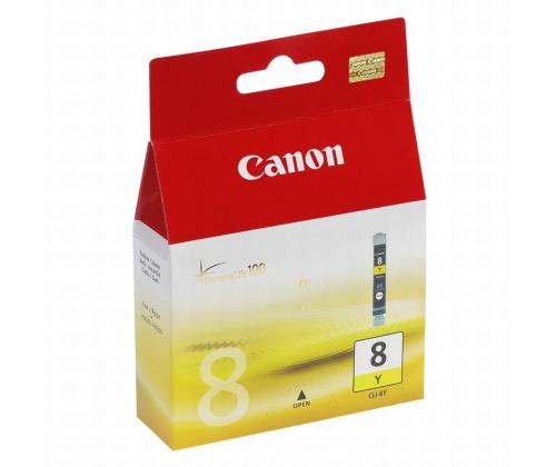 Tindikassett Canon CLI8Y (kollane)