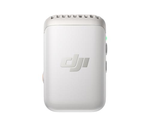 Dji Mic 2 Transmitter, valge - Mikrofon