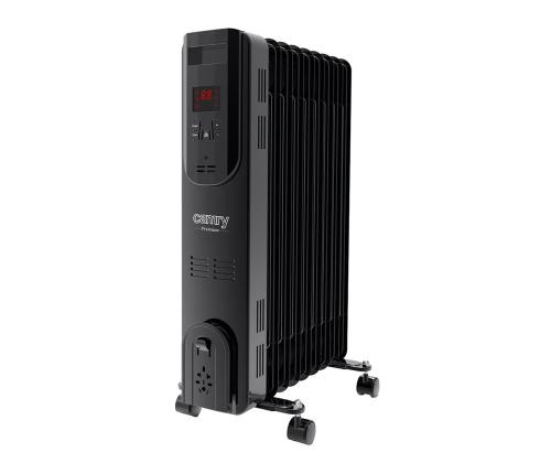 Camry, 9 ribi, 2000 W, must - Õliradiaator