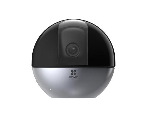EZVIZ E6, 5 MP, WiFi, LAN, inimese tuvastus, öörežiim, must - Pöördkaamera