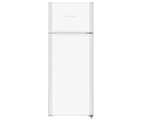 Liebherr, SmartFrost, 233 L, kõrgus 141 cm, valge - Külmik