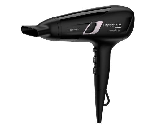 Rowenta Studio Dry Glow, 2100 Effiwatti, must - Föön