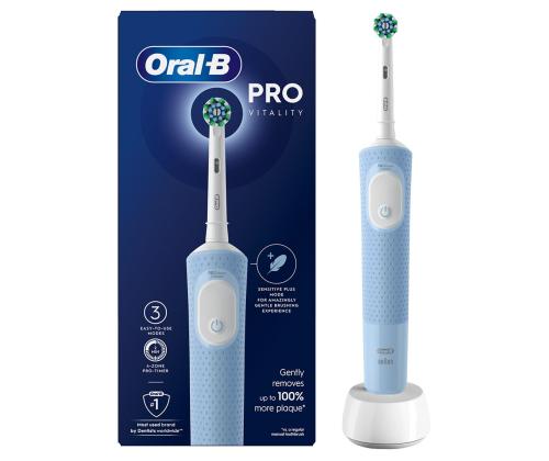 Braun Oral-B Vitality Pro, sinine - Elektriline hambahari
